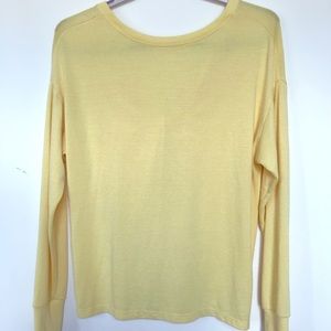 Aritzia -Wilfred Free long sleeve